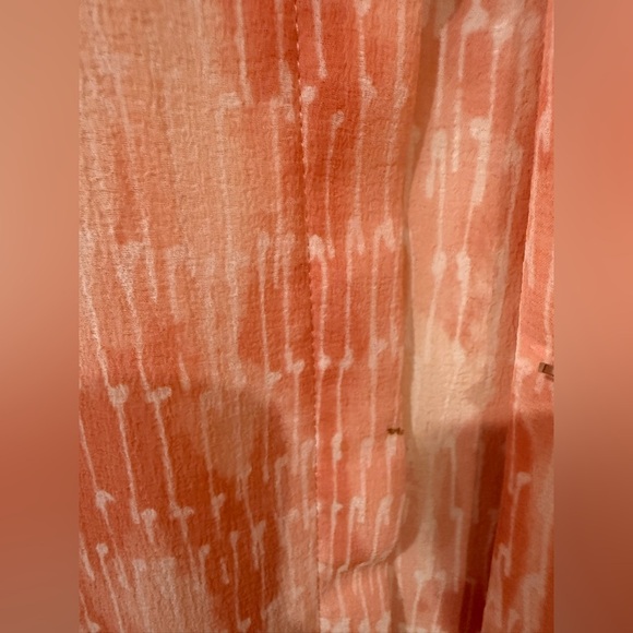 H by Halston Semi Sheer Tie Dye Button
Front Cover-up Shirt Dress - Picture 2 of 6